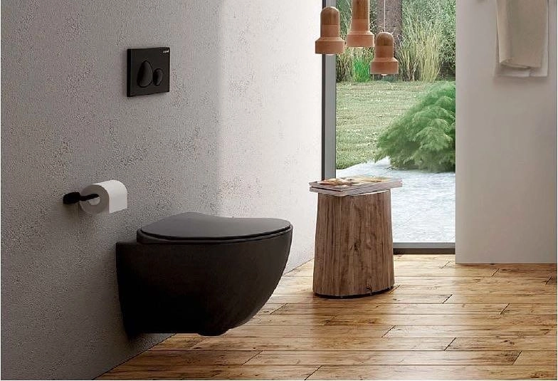 Подвесной унитаз Creavit Free FE320-11SM 5159 