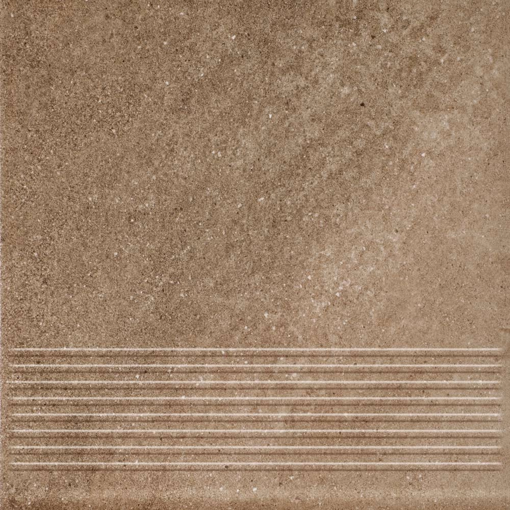 Klinker Mattone Sabbia Treapta R 30*30 brown St Pro