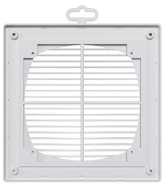 Grilă de ventilație 21x21 2121P