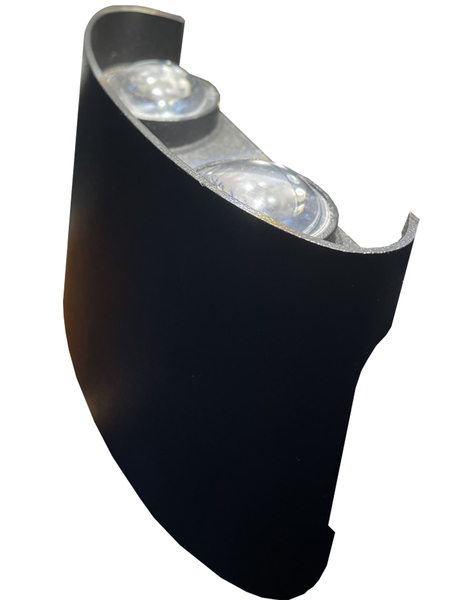 Corp de iluminat YS 8003/2 BK 4*1W 0000 
