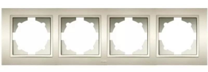 Ramă 4 module El-bi Zena 609-011400-228