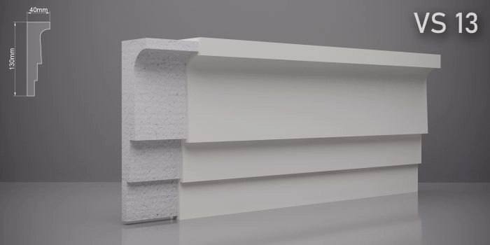 Ancadrament 130mm*40mm VS13 