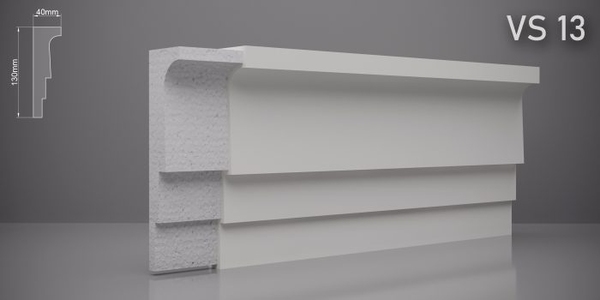 Ancadrament 130mm*40mm VS13 