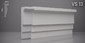 Ancadrament 130mm*40mm VS13 