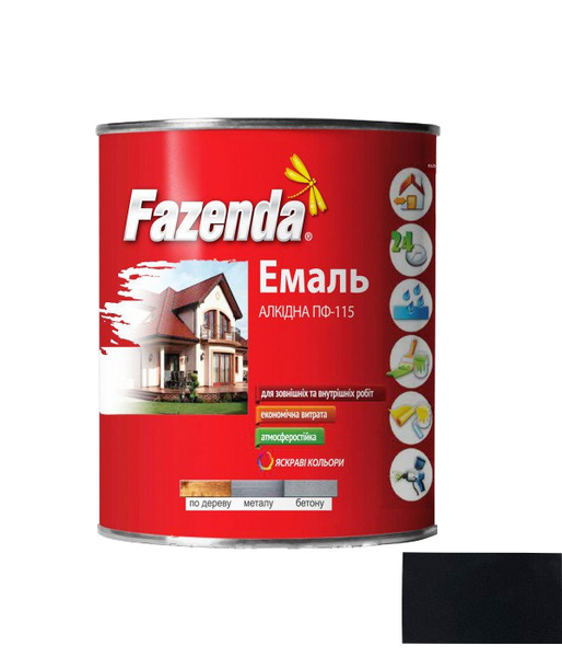 Email Fazenda 2.8kg  negru