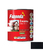 Эмаль Fazenda 2.8кг чёрный
