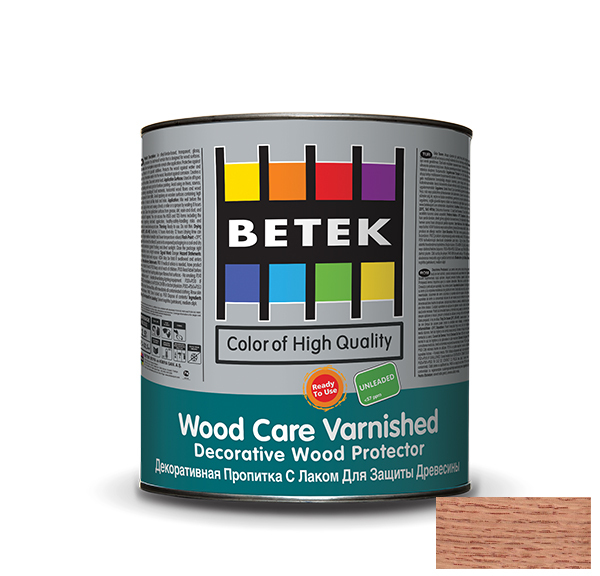 Лак Betek 0.75л 1001 dark/oak