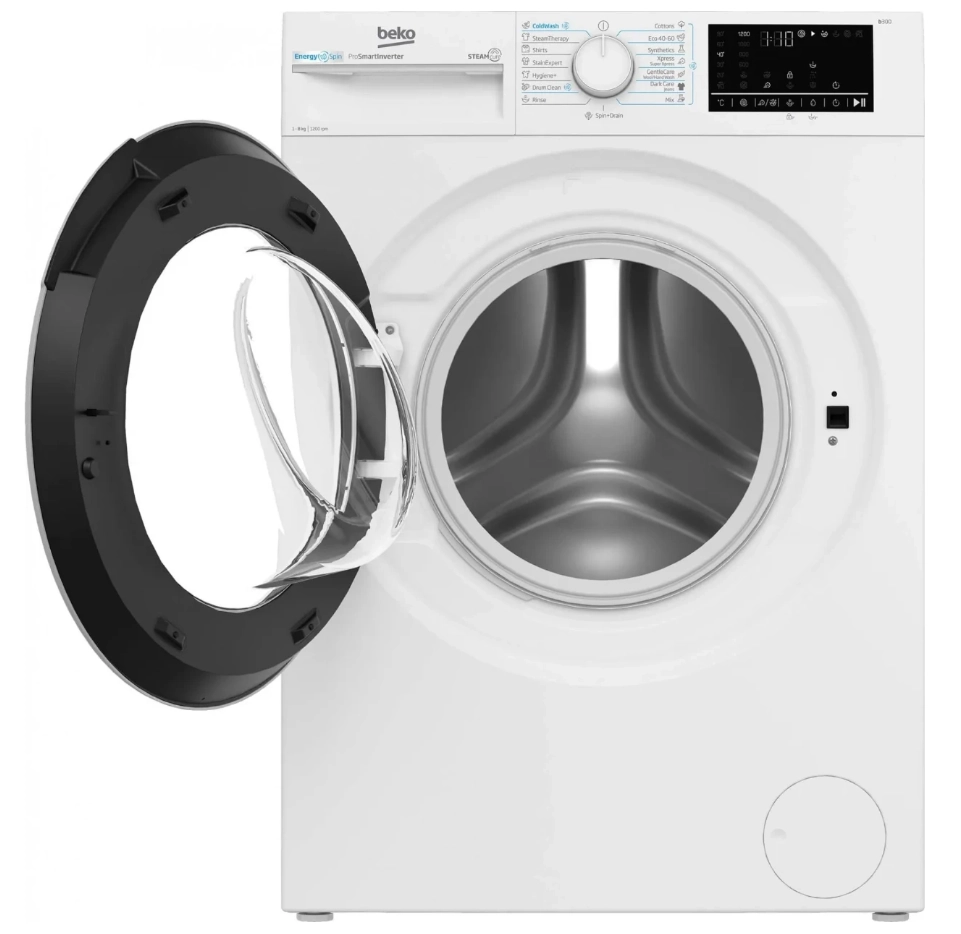 Mașină de spălat Beko B3WFU48215WWES 
