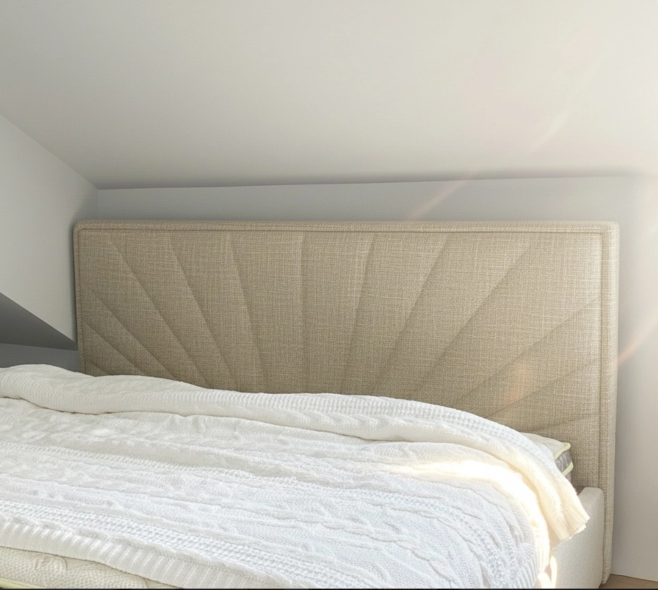 Кровать Sunny stofa London 04 Light Brown 160x200 