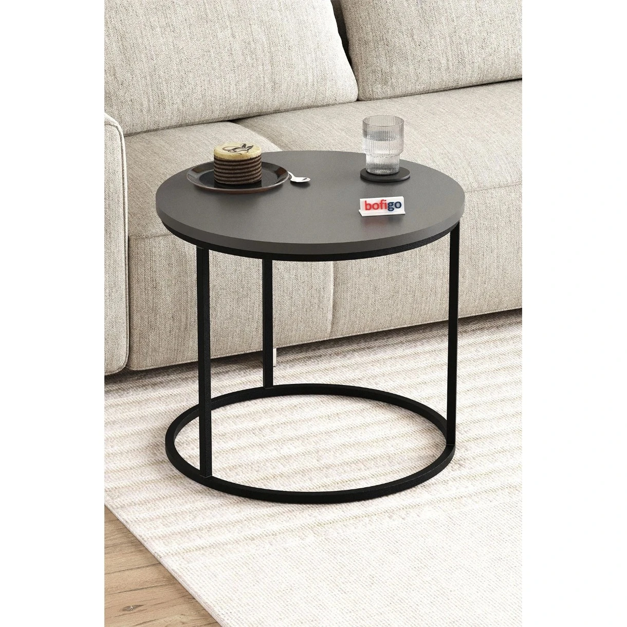 Măsuţă cafea Bofigo 22-61-08 Anthracite
