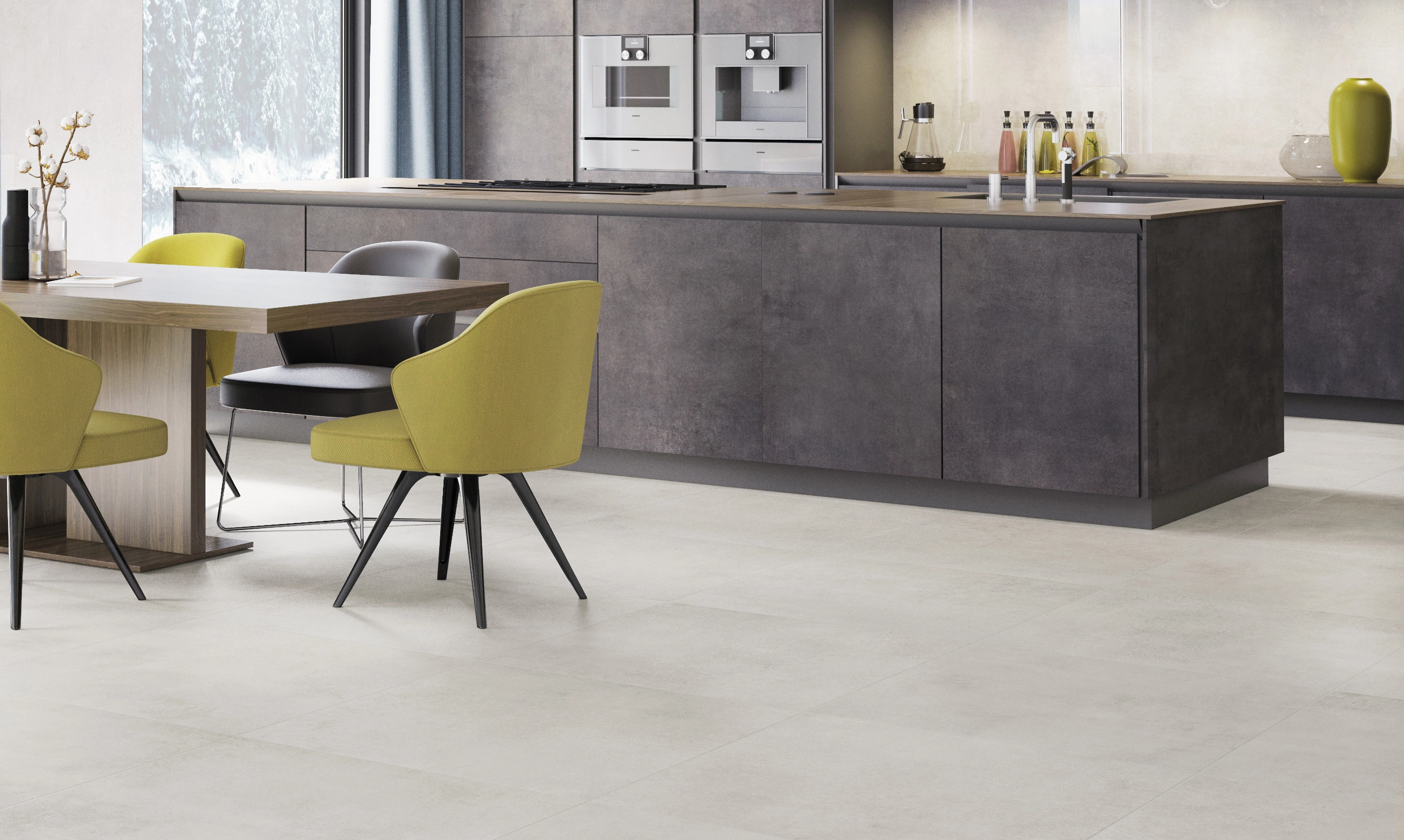 Gresie Bien Arcides 61x61 bone