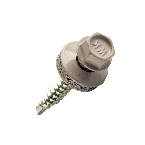 Шуруп для металлической черепицы 4.8x70 RAL3011 042067