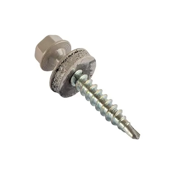 Шуруп для металлической черепицы 4.8x70 RAL3011 042067