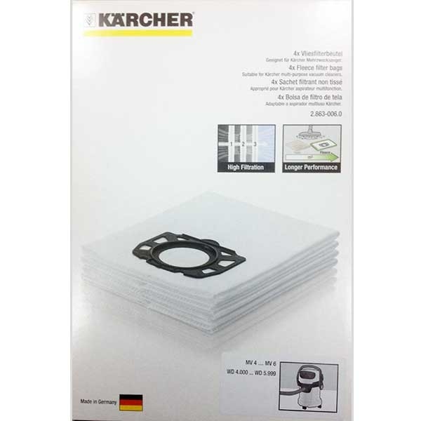 Pachete p/u aspirator 2.863-006.0 MV 4-6