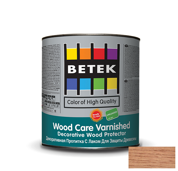Лак Betek 0.75л 1002 light/oak