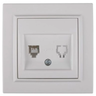 Priză Internet TF ENZO EH-2114 