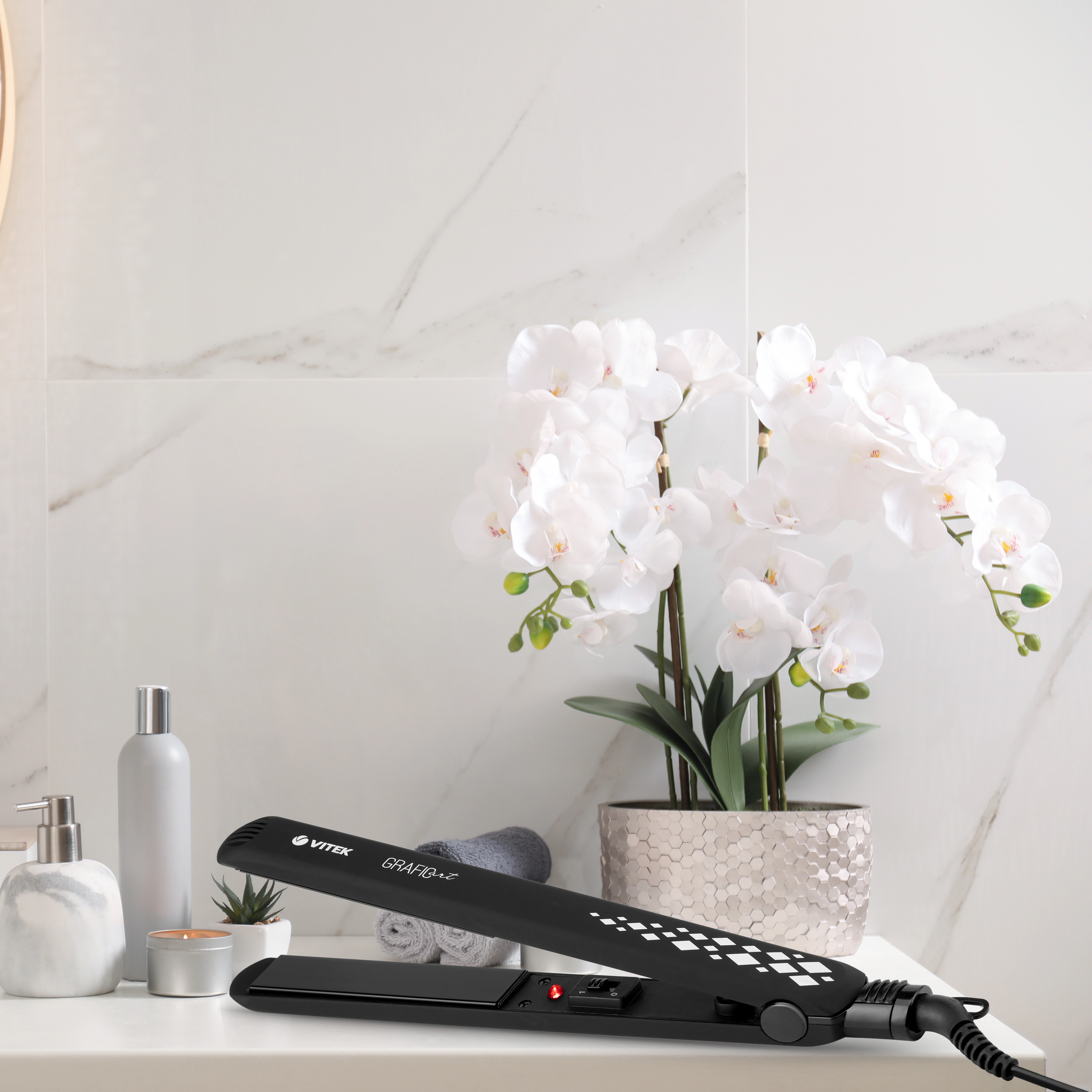 Выпрямитель для волос Vitek 2324