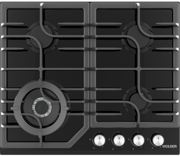 Встраиваемая варочная панели Wolser WL-6402 GT IC BLACK