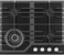 Встраиваемая варочная панели Wolser WL-6402 GT IC BLACK