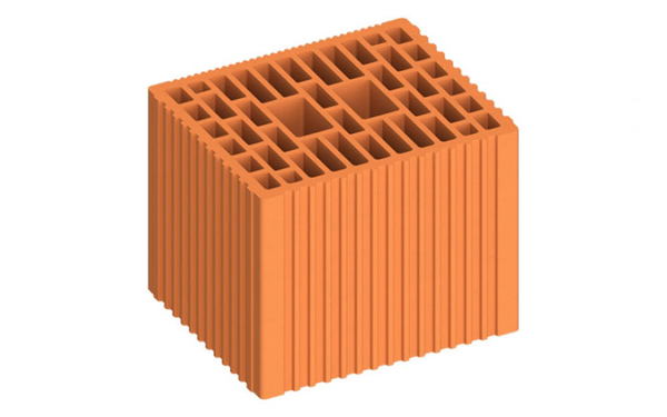 Bloc ceramic  Brikston GV 290*240*238