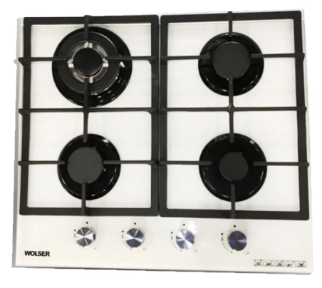 Варочная панель Wolser WL-6400 GBN White