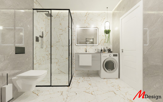 Gresie Marquina Gold 60*60