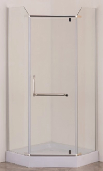 Душевая кабина ДК/Е 1063 100x100 cu cadita 6mm