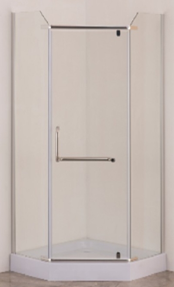 Cabină de duș DK/E 1063 100x100 cu cadita 6mm