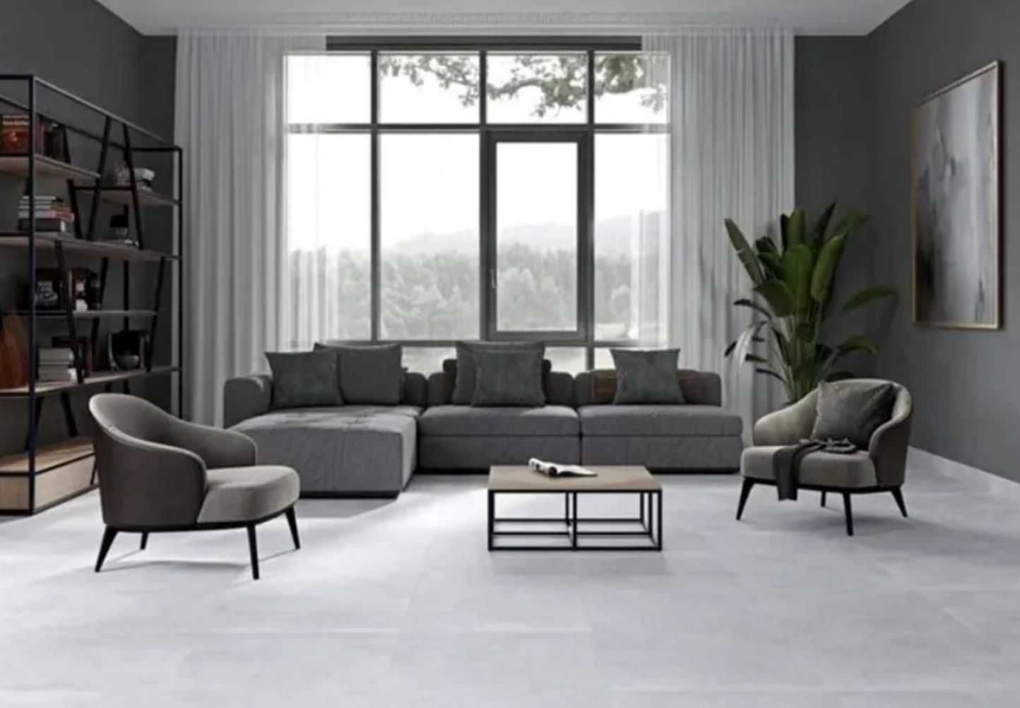 Gresie Cersanit Solano 59.8x59.8 light grey