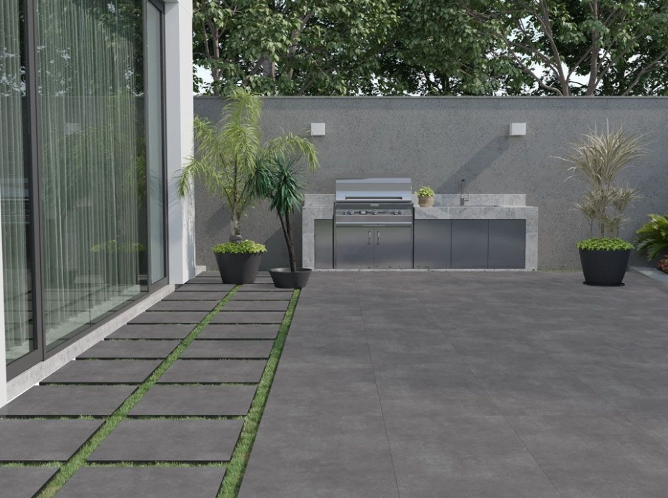 Gresie Qua Ark 60x60 anthracite