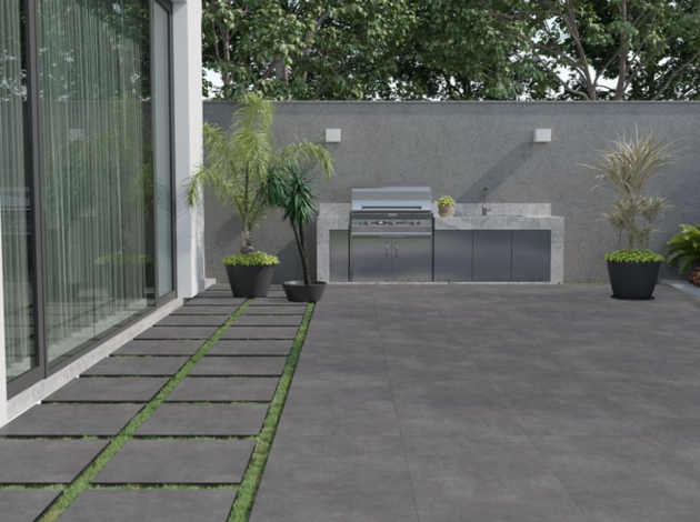 Gresie Ark 60*60 Qua anthracite