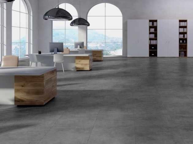 Gresie Ark 60*60 Qua anthracite