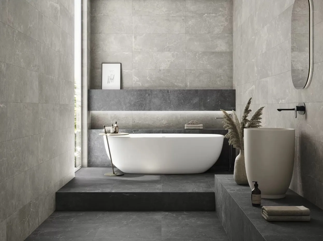 Плитка Cersanit Rufus 42x42 grey