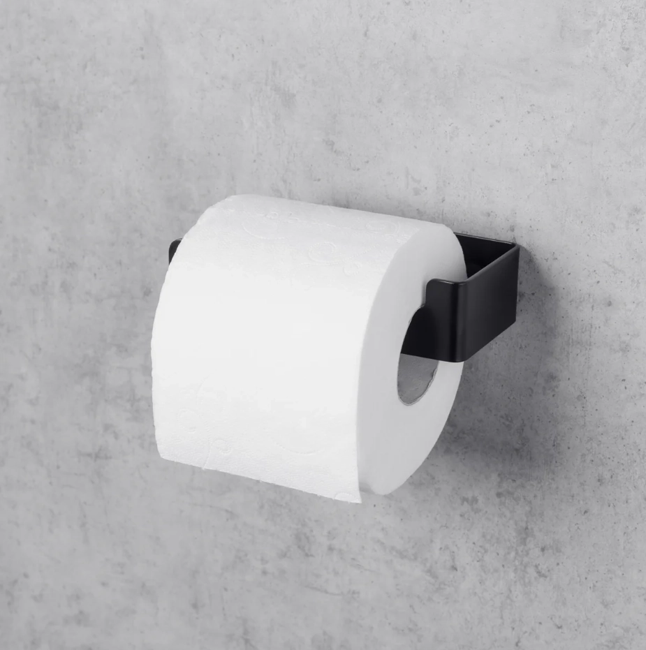 Держатель для туалетной бумаги Daske Zen PH-0904BR чёрный правый