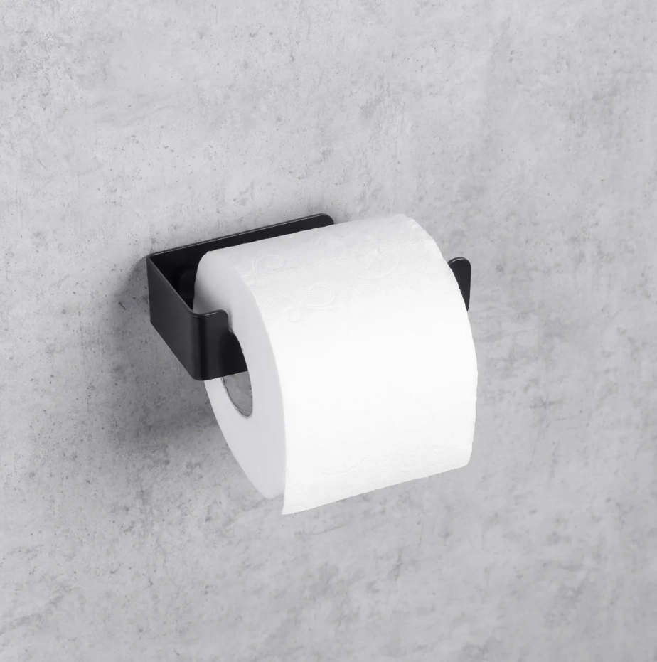 Держатель для туалетной бумаги Daske Zen PH-0904BR чёрный правый