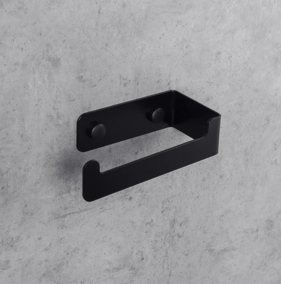 Держатель для туалетной бумаги Daske Zen PH-0904BR чёрный правый