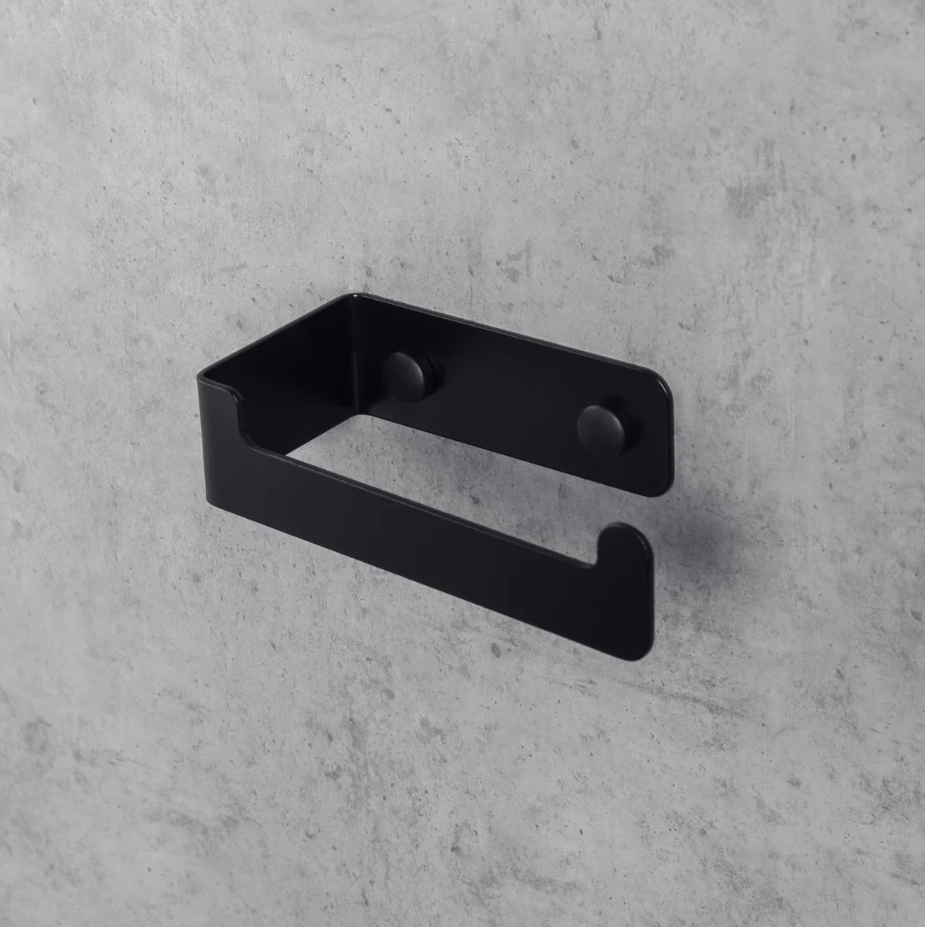 Держатель для туалетной бумаги Daske Zen PH-0904BR чёрный правый