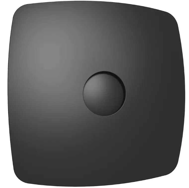 Вентилятор вытяжной Vent Europe Fine 100 BD d100 black