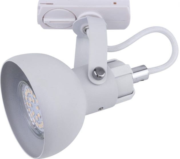 Corp de iluminat cu șină TK Lighting Tracer White TL 005 1 GU10 4042
