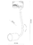 Трековый светильник Tk-Lighting Tracer 6612 Lagos Flex Gold