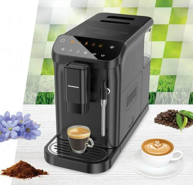 Кофемашина Heinner Hema-D20DBK 