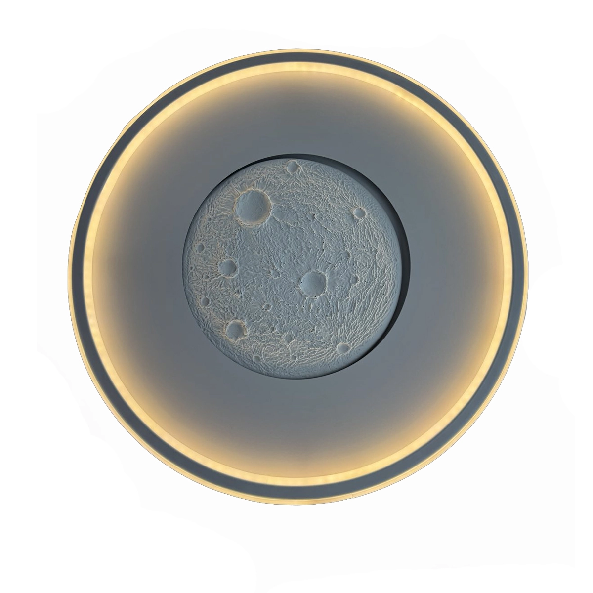 Люстра HJT 26067/500 WH 110+54W RGB D500xH50  