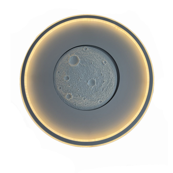 Люстра HJT 26067/500 WH 110+54W RGB D500xH50  