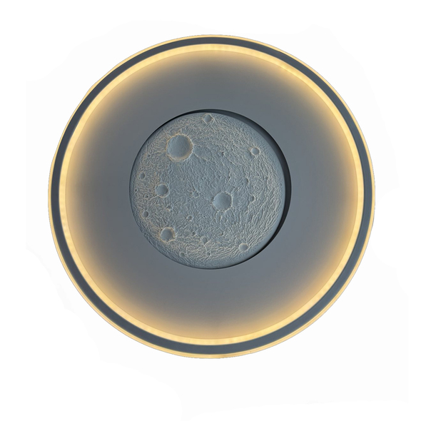 Люстра HJT 26067/500 WH 110+54W RGB D500xH50  