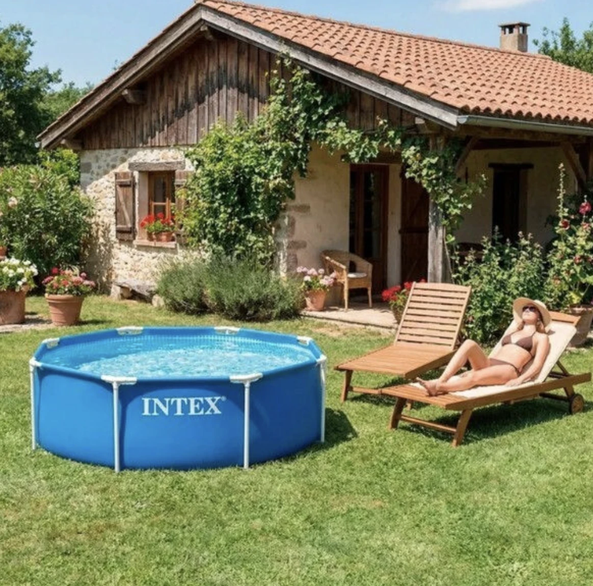 Бассейн Intex 28296 