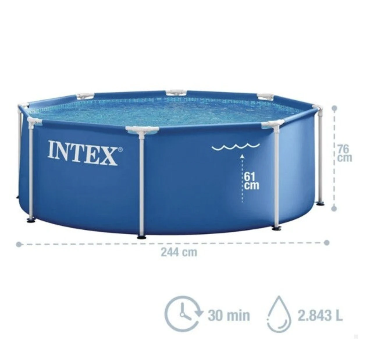 Бассейн Intex 28296 
