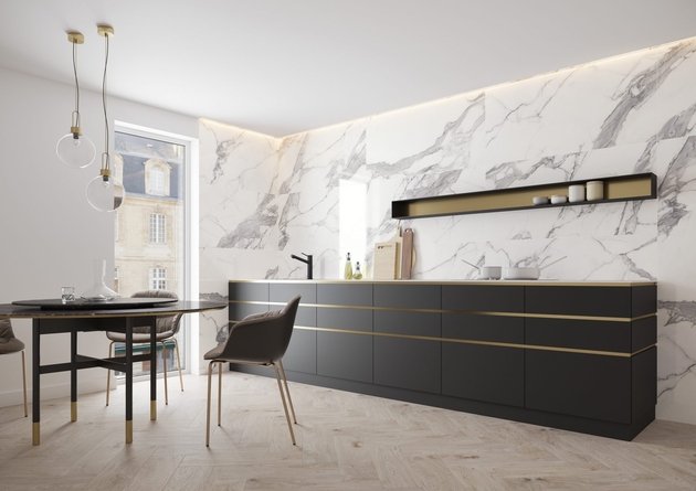 Faianță Calacatta 60*120 mat