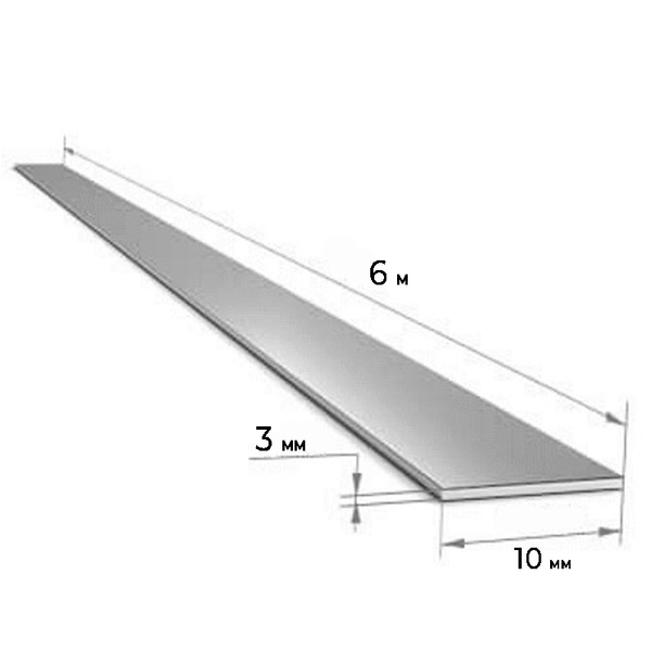 Oțel lat 10*3mm