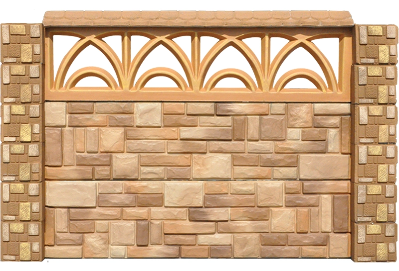 Декоративный забор ST25