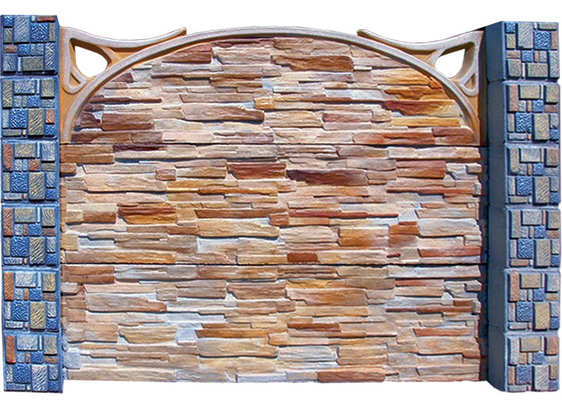 Декоративный забор ST35/1